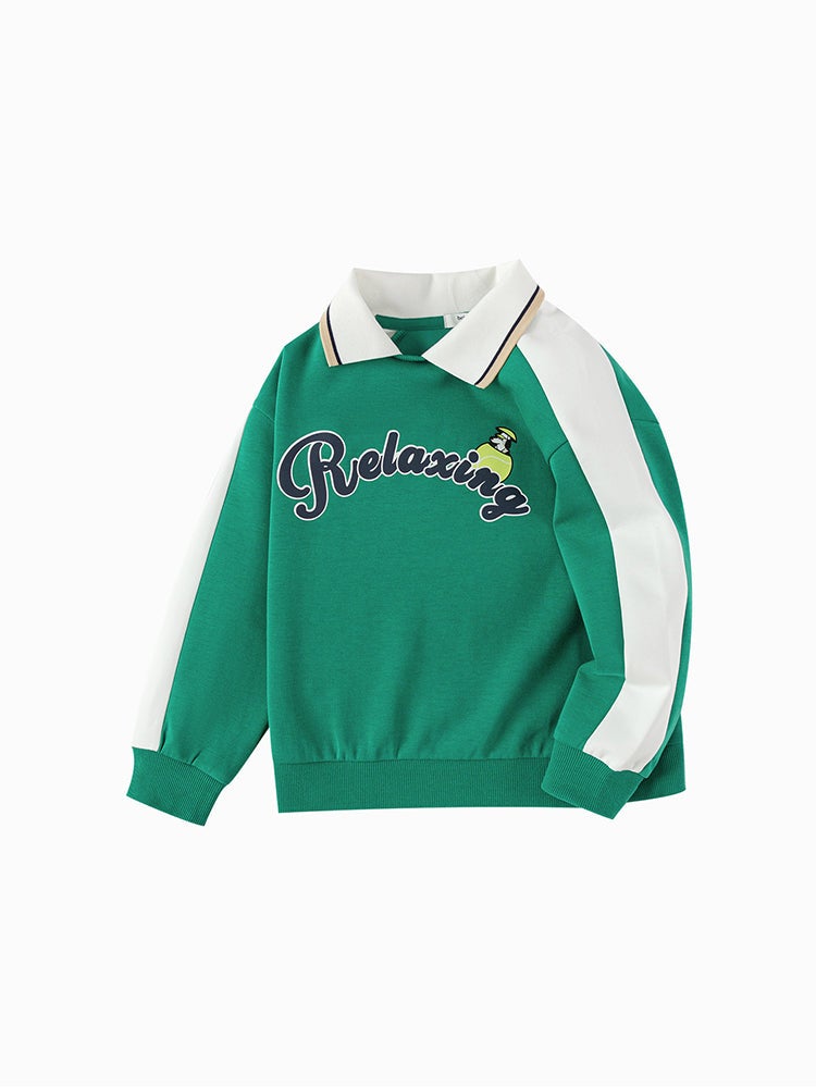 Balabala Boys' Sweatshirt With Print - Image 1